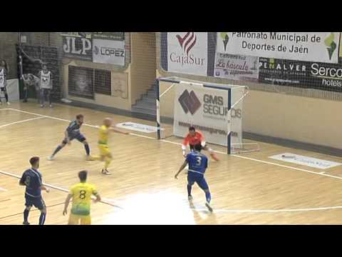 Jaén Paraíso Interior - Movistar Inter, Jornada 1ª Temporada 15/16