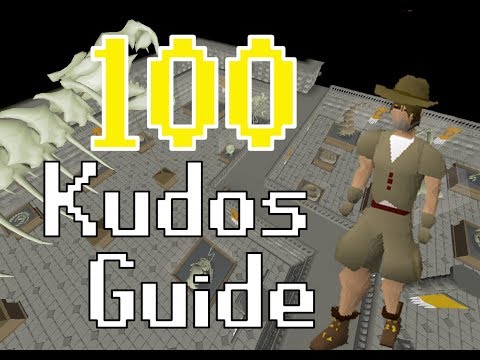 Quick Guide: 100 kudos (Skiller friendly)