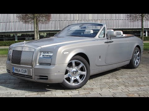 2015 Rolls-Royce Phantom Drophead Coupe In-Depth Review