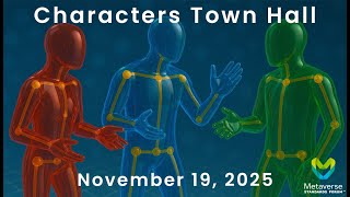Characters Town Hall