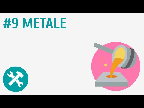 Metale #9 [ Poznajemy materiały ]