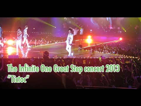 [Fancam HD] 2013 Infinite One Great Step Concert - "Tictoc"