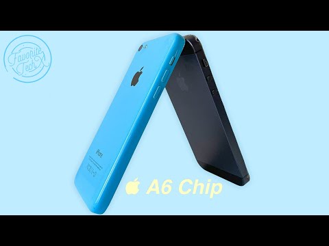 iPhone 5 vs iPhone 5c Speed Test 🏎 💨