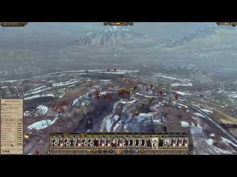Stream Testing: Total War Atilla: Eastern Roman Empire- Very hard endgame
