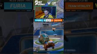 La frappe lugubre de M0nkey M00n 👹 Fast&Fuury avec le Crédit Agricole #rocketleague #vitality