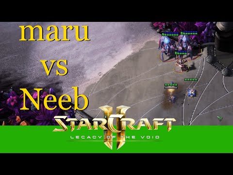 maru VS Neeb (TvP) - Starcraft 2: Profi Replay Cast [Deutsch | German]
