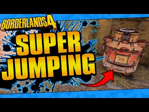 Super Jumping Was Just Found In Borderlands 4!