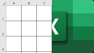 Excel how to make the cells square in 2020! Remake Guide and Tutorial!