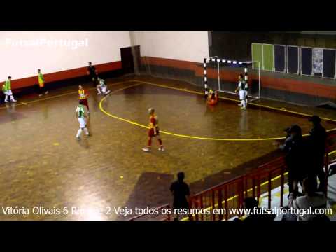 www.futsalportugal.com Vitória Olivais 6 Rio Ave 2