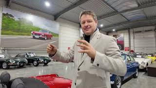 MG B Duo at Oldtimerfarm – Two Icons, One Passion