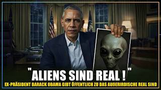 "Sie sind real, aber...!" - Barack Obama hat grade die Existenz von Aliens bestätigt!