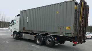 Cami&atilde;o de contentores Volvo FH13 6X2 | Imagem 4 - Autoline