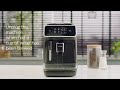 Kavos aparatas Philips | Series 1200 | EP1200/00 | Slėgis 15 bar | Automatinis | 1500 W | Juodas