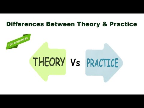 Differences Between Theory and Practice | Theory vs Practice