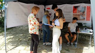 Измерваха безплатно кръвното налягане на граждани, възрастните по-отговорни към здравето си