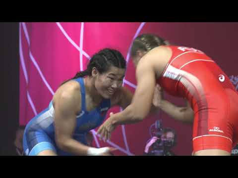 Казань-2020. До 65 кг. Финал. Мария Кузнецова - Ульяна Тукуренова