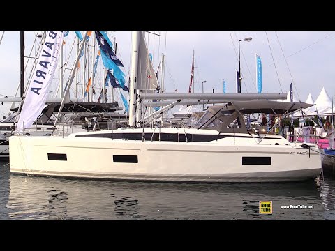 2022 Bavaria C42 Sailing Yacht - Walkaround Tour - 2021 Cannes Yachting Festival