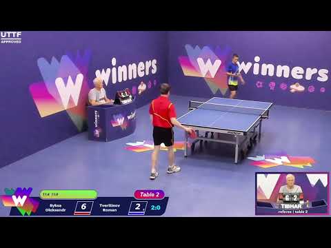 Winners League  22.08.21  Syksa Oleksandr - Tveritinov Roman   10:00