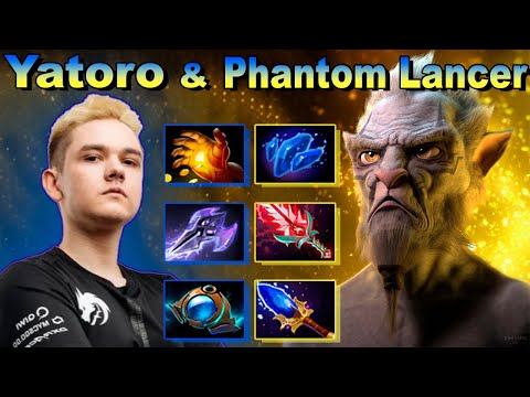 Yatoro - Phantom Lancer - Master of illusion