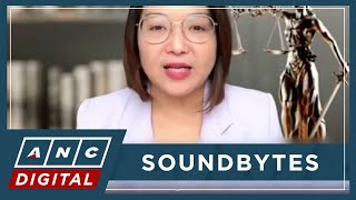 Castro: Chavit Singson's call for rally vs. Marcos inciting to sedition | ANC