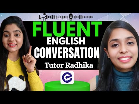 How to speak English fluently???Wonderful session with tutor Radhika@EnglishYaariMust watch