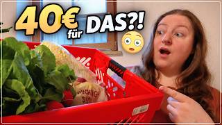 40€ Wocheneinkauf 😳 Lidl enttäuscht uns… Kaufland musste retten! | Big Mary