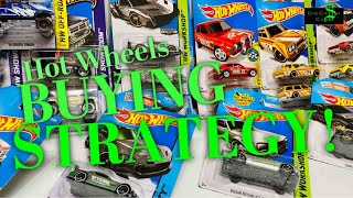 The STRATEGY of BUYING Hot Wheels - My Tips And Tricks on How/What to Buy to Maximize Value - JDM!