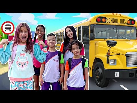 Novas regras de Segurança e conduta no ônibus escolar - Jessica Sousa