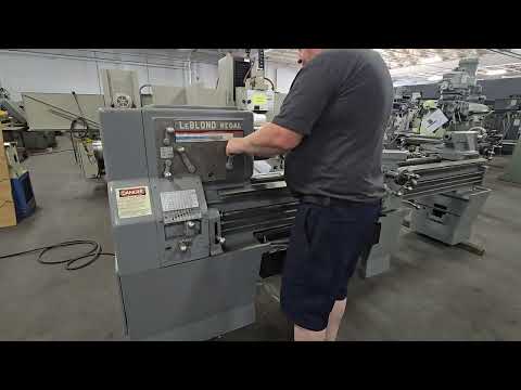 LEBLOND 19" REGAL Lathes, Engine | Machinery Central (1)