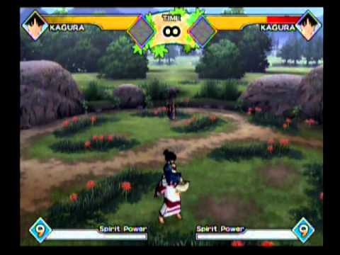 Kagura and Naraku's Ultimate attacks