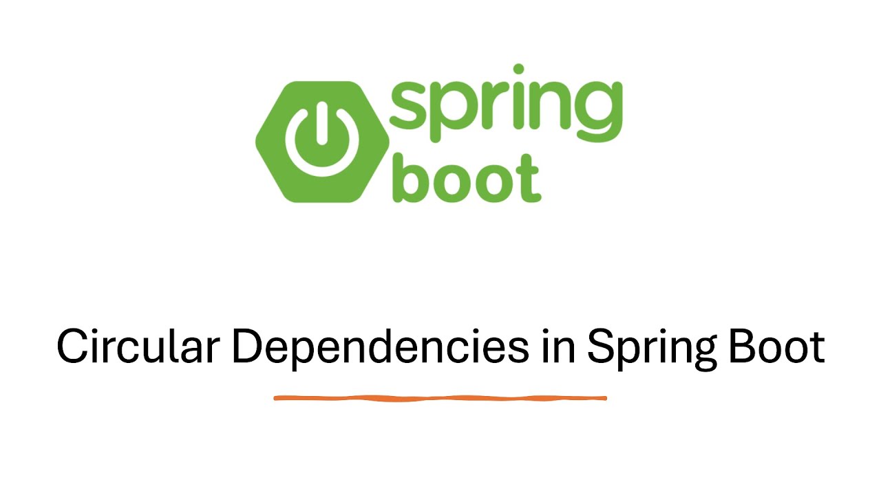 Spring Boot Circular Dependencies Explained (Causes & Fixes) – Part 16