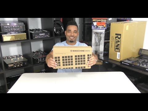 Native Instruments Maschine Mikro MK3 Unboxing