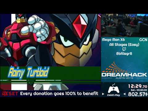 NoReset x DreamHack Austin 2018 - Mega Man X6 by 8bitisgr8