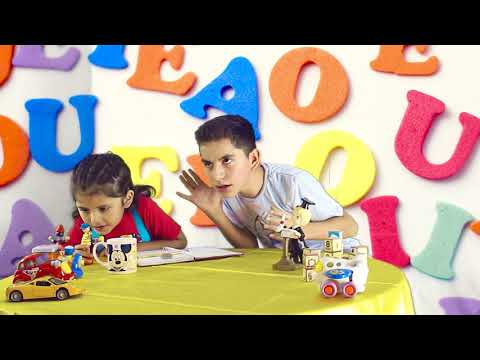 Dayiro y El Gran Bruchi - Las Vocales - "Chiqui Pim Pum Pam"