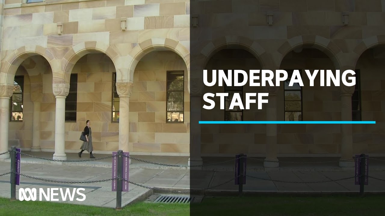 Tutors at some Australian universities told to "skim read" student essays | ABC News