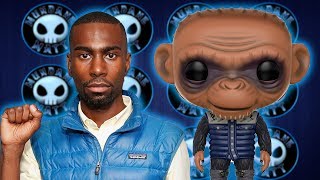 Deray Mckesson attacks WAR FOR THE PLANET OF THE APES over racist monkey?
