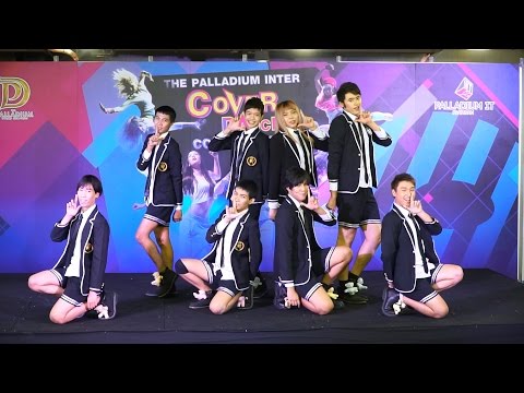 160618 Royce' cover Lovelyz - Ah-Choo @THE PALLADIUM 2016 (Audition)