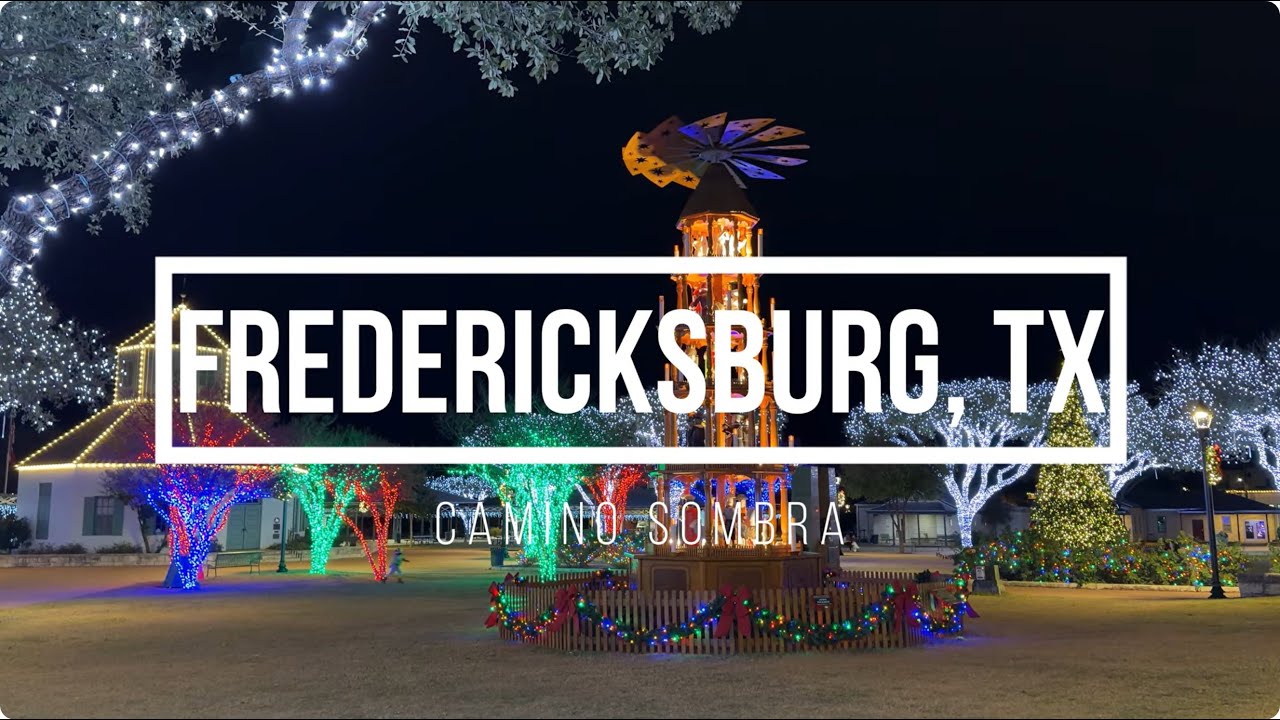 Immersive street-level walking tour through Fredericksburg, TX, United States, showcasing authentic urban landscapes, local architecture, and the vibrant atmosphere of the city's neighborhoods