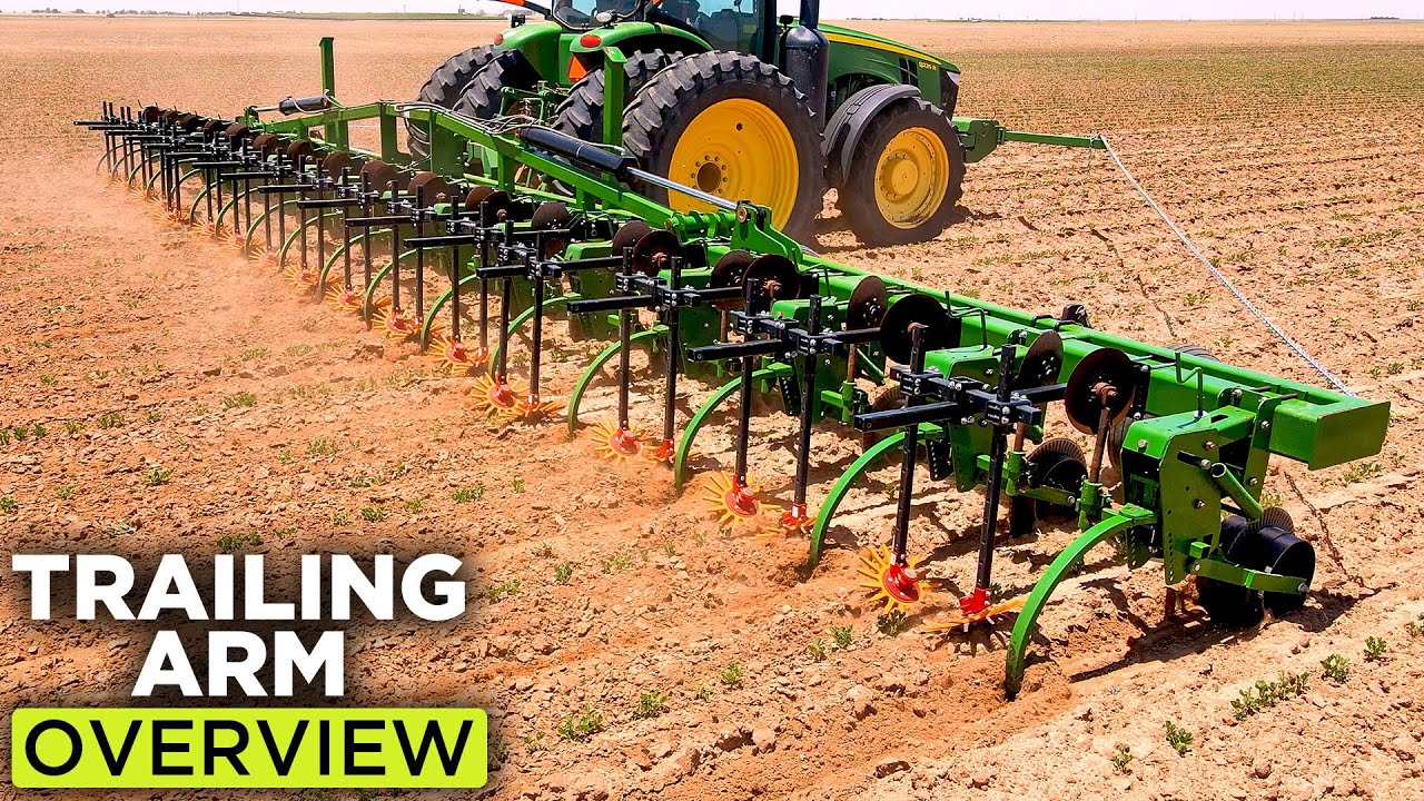Exploring the Large Trailing Arm: Game-Changer for Organic & Conventional Farming