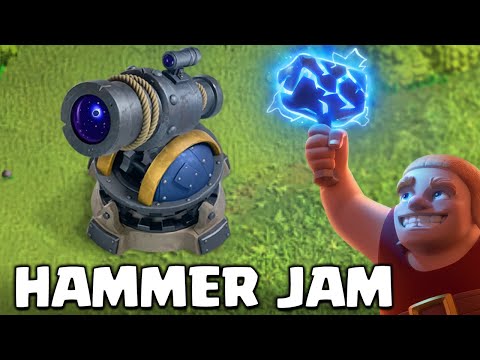 Hammer Jam is Tomorrow! New Season in Clash of Clans