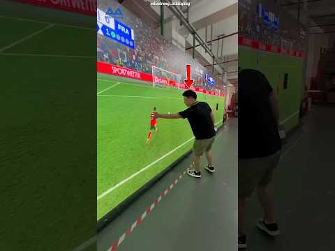 this man narrowly escaped losing his job