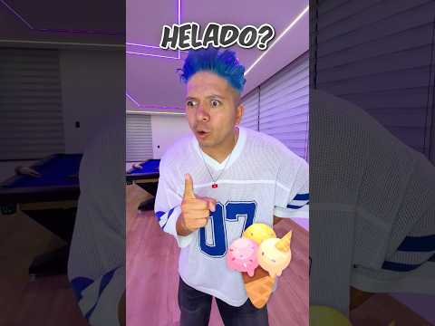 SE COMIERON MI HELADO 😭