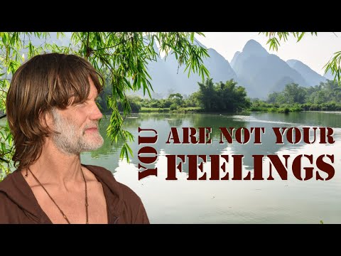 How To Deal With HEAVY Emotions (Non Duality)