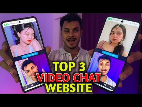 Top 3 video chat websites | Video call website | Video Chat With Strangers