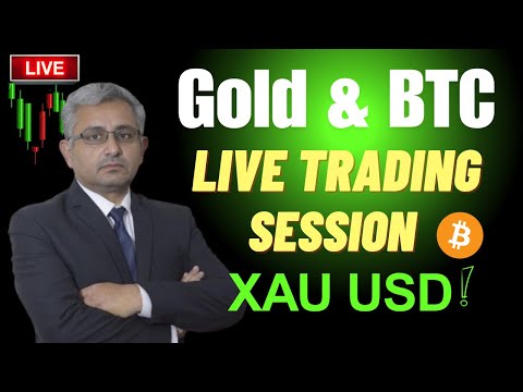 Gold Live Trading Session | XAU USD Analysis Learning with Practical |