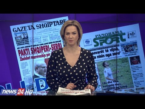 13 janar, 2019 Shtypi i dites ne News24