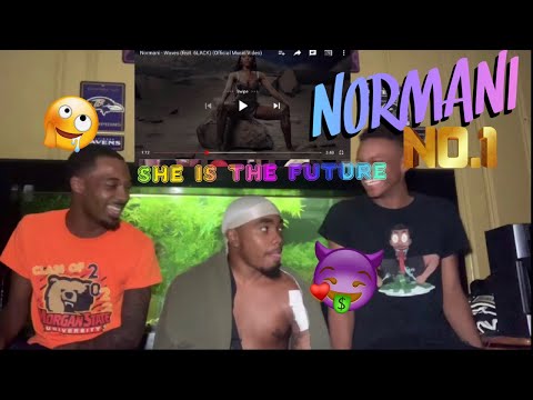 NORMANI FT 6LACK WAVES MUSIC VIDEO REACTION