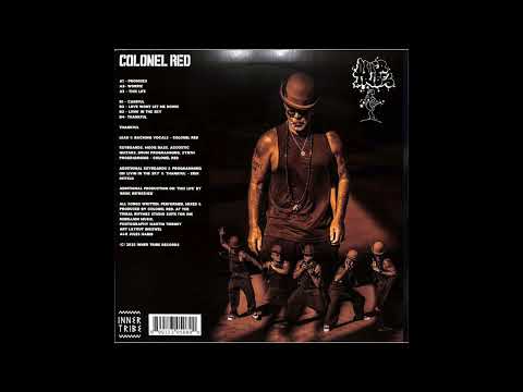 Colonel Red -THANKFUL-A2 Worriz-Inner Tribe / ITRLTD07 LP Release:01.08.2025