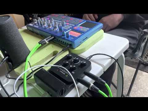 My dirty little sequence - Korg Electribe E2 Synth jam Goa Psytrance 148bpm