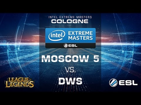 Moscow 5 vs. DWS (Game 1) - IEM 2014 Cologne - CIS Qualifier - Grand Final - League of Legends